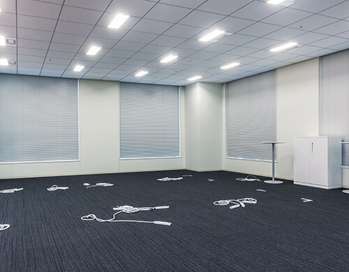 安心の自社施工